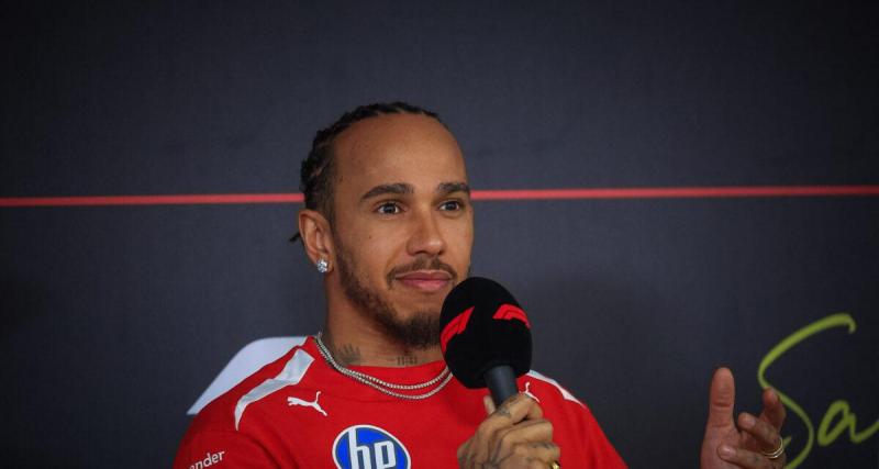  - Ferrari : la précieuse confession d’Hamilton qui pourrait tout changer pour lui en 2026