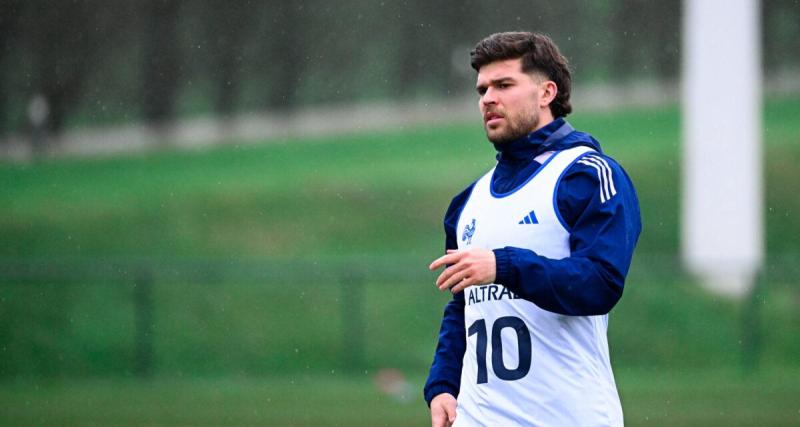  - XV de France : Jalibert touché au mollet et forfait, sa date de retour est connue