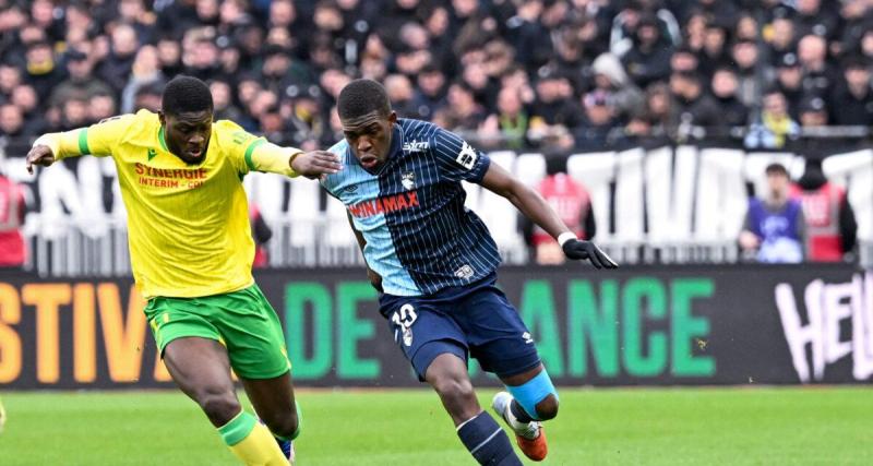  - Ligue 1 (J23) : Lille devant, Nice mène, Nantes fait le break... les scores à la pause du multiplex