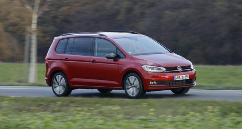 Fin de carrière pour le Volkswagen Touran, dernier représentant d’une catégorie quasi disparue