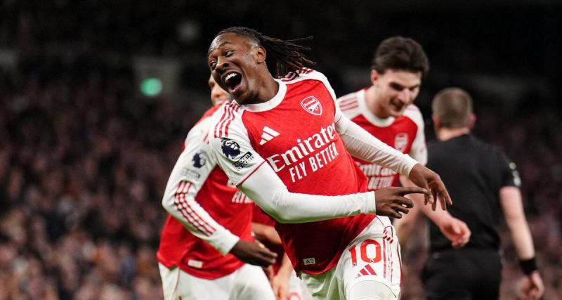  - Arsenal écarte lourdement Tottenham et repousse Manchester City