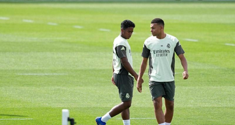 - Mbappé a bien aidé l'OL, l'aveu touchant d'Endrick sur la popularité