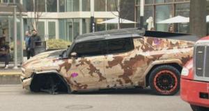 Une superstar de NBA fait un accident en Hummer, il repart tranquillement en Lamborghini