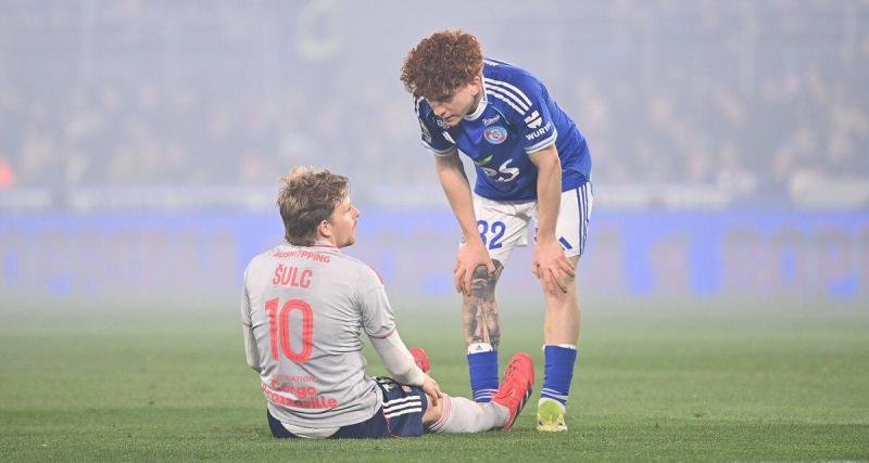 Coup dur pour l'OL, son serial buteur blessé à une semaine de l'OM !