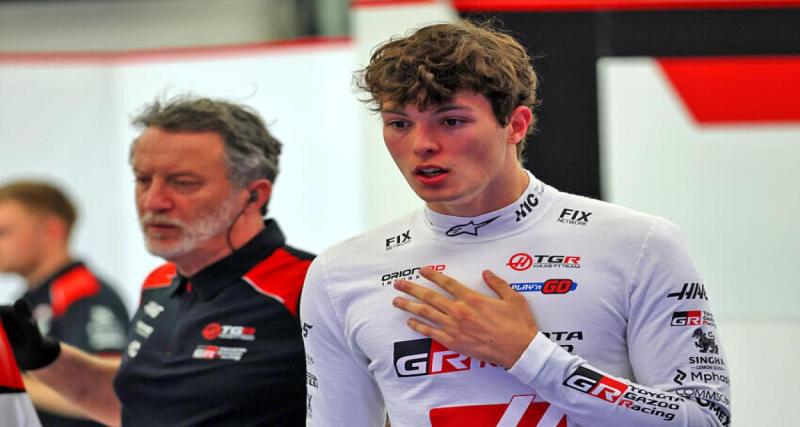  - Haas : Oliver Bearman tire la sonnette d’alarme avant le Sprint en Chine