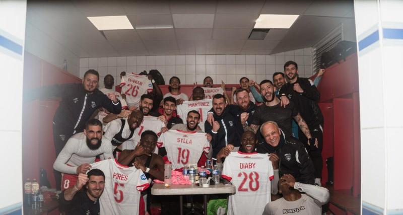 Cinq équipes en cinq points : le top 5 du groupe C de National 2 dans un mouchoir de poche