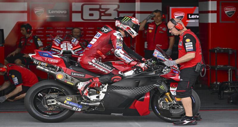  - MotoGP : le point positif de Francesco Bagnaia à Buriram