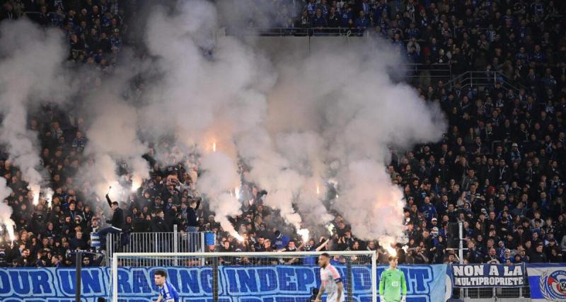  - Strasbourg : c'était chaud entre les supporters malgré la victoire contre l'OL