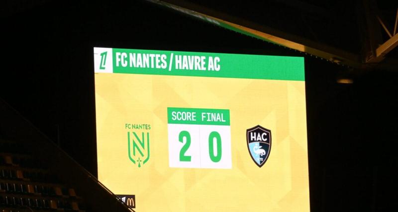  - "C’est un ouf de soulagement" : Nantes soulagé après sa victoire capitale face au Havre