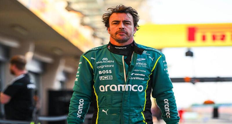 F1 : l'attitude positive de Fernando Alonso pour Aston Martin malgré des essais compliqués