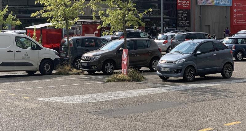 Elle fait ses courses… et reçoit une amende de stationnement 33 mois plus tard