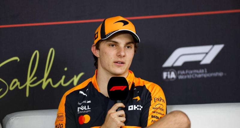  - McLaren : Oscar Piastri redoute grandement une F1 "anormale" sur certains circuits