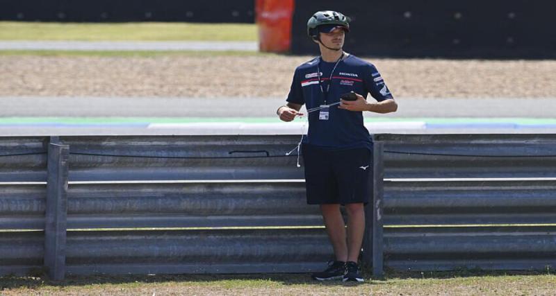  - MotoGP : la satisfaction nuancée de Honda avec Luca Marini à Buriram