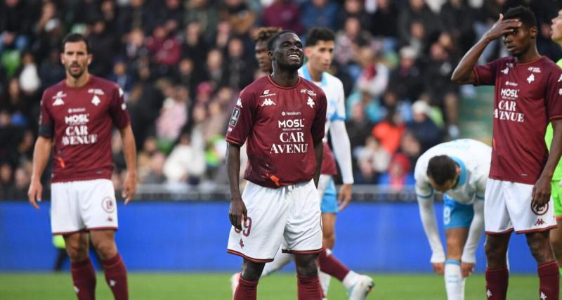  - Metz déjà relégué, la statistique qui humilie l'OM