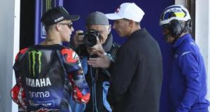 Yamaha : les conseils de Quartararo distillés à la nouvelle star de l'écurie japonaise