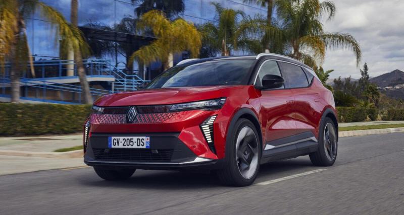  - Le futur Renault Scénic pourrait quitter la France pour être produit en Espagne