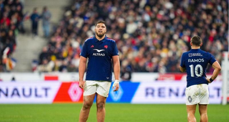  - XV de France : « quand il le décide, c’est peut être le meilleur deuxième-ligne du monde » assure Ramos sur Meafou