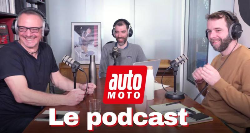 Podcast Auto Moto : il est de retour !