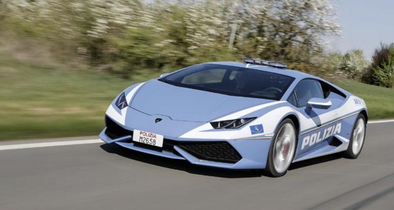 Flashé à plus de 270 km/h au volant d’une Lamborghini, un policier livre un rein pour sauver un patient