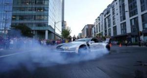 En plein rodéo urbain sans permis et sous méthamphétamines, sa course tourne court