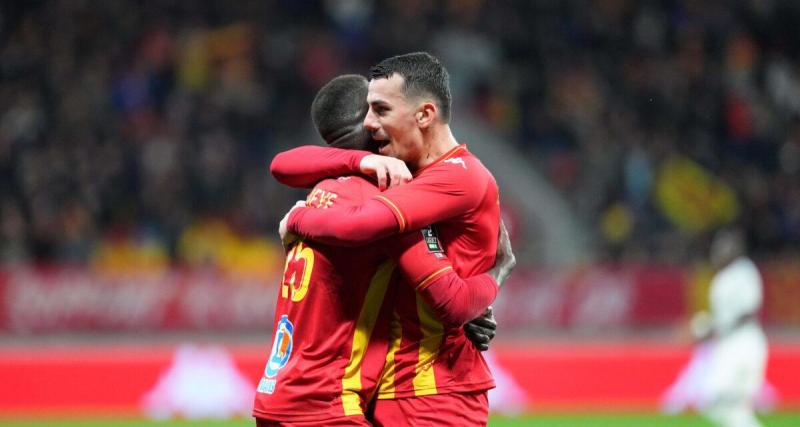  - Contre le cours du jeu, Le Mans mène à la mi-temps face à Guingamp