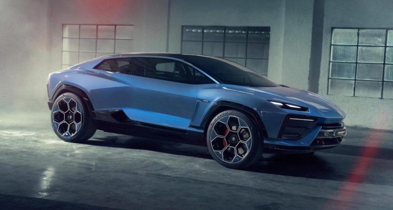  - Lamborghini enterre finalement sa GT électrique Lanzador, faute de demande