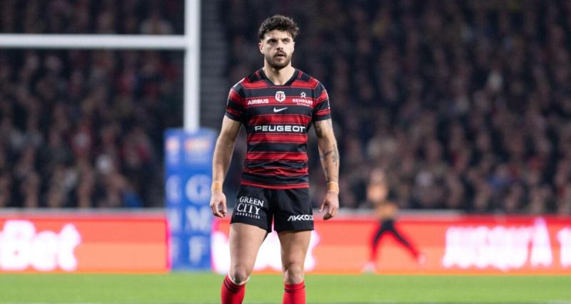  - Stade Toulousain : Ntamack toujours absent, un taulier de retour après deux mois