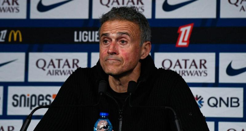  - PSG - Monaco : deux énormes forfaits confirmés pour Luis Enrique