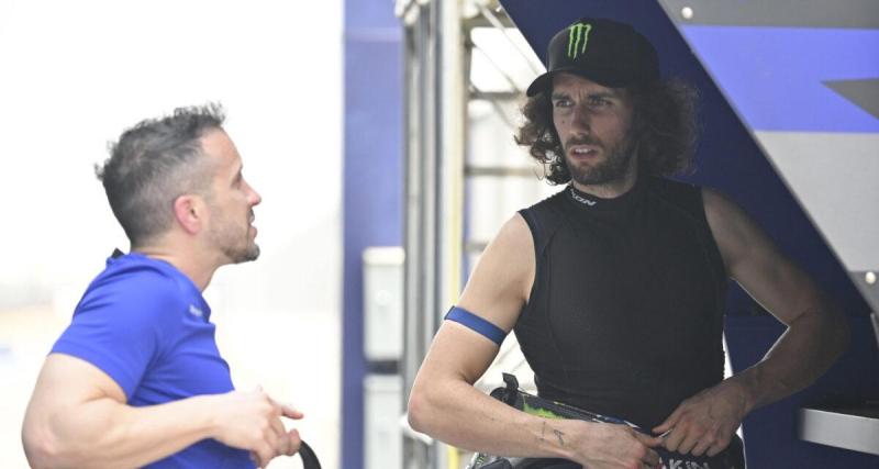  - Yamaha : Rins interpelle son écurie en vue du départ de Quartararo, avec un message très cash