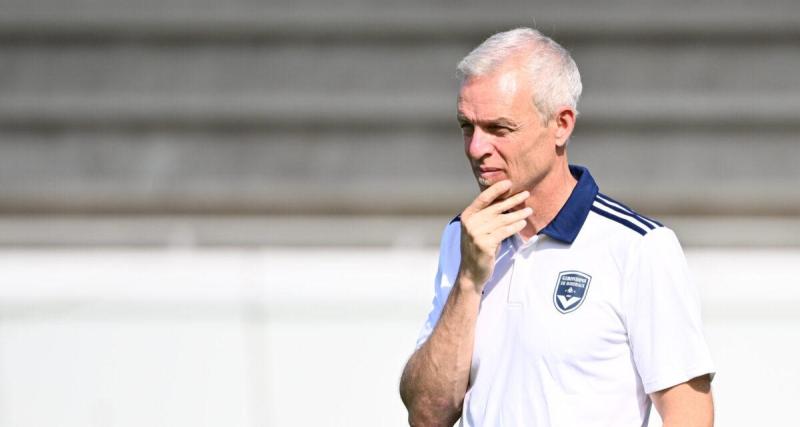  - Bruno Irles (Bordeaux) : "On a un stade de Ligue 1, un public de Ligue 1 mais malheureusement pas une pelouse de Ligue 1"