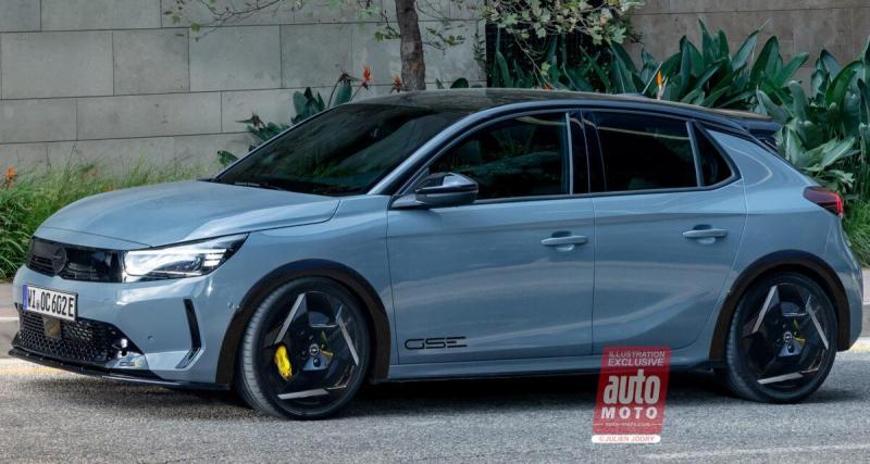  - Après le Mokka GSE, Opel va lancer une Corsa électrique sportive dès cette année