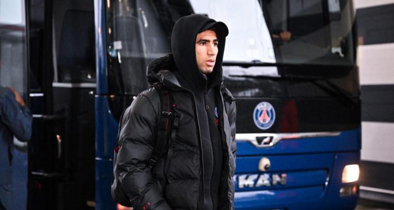 - PSG : Achraf Hakimi renvoyé devant la cour criminelle départementale pour viol