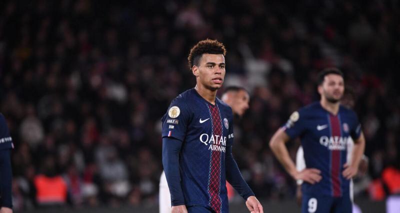  - Désiré Doué (PSG) : "Je ne me suis pas senti visé"