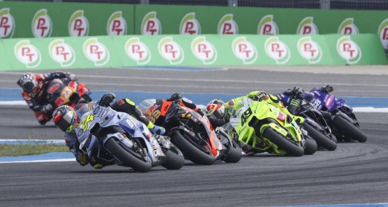  - GP de Thaïlande : le programme TV de la première manche de la saison de MotoGP