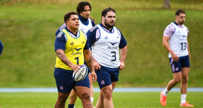  - XV de France : « je suis encore jeune, j'ai du temps »...Benjamin Bertrand ne veut pas brûler les étapes en sélection