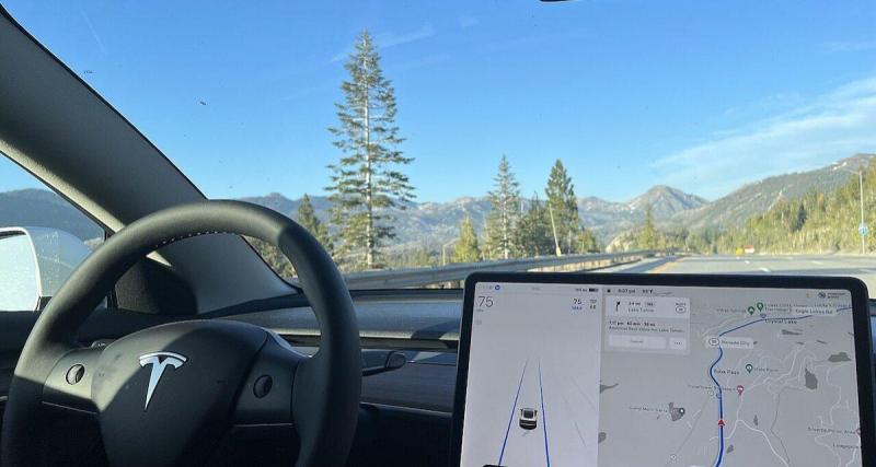  - Tesla assure que l'autopilot sauve des vies, la réalité souligne ses accidents