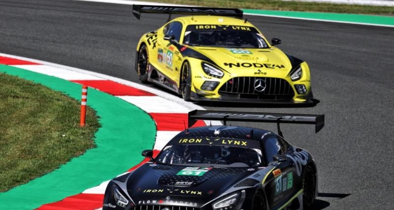 WEC : Mercedes change totalement pour sa nouvelle livrée GT3, et elle va plaire aux fans