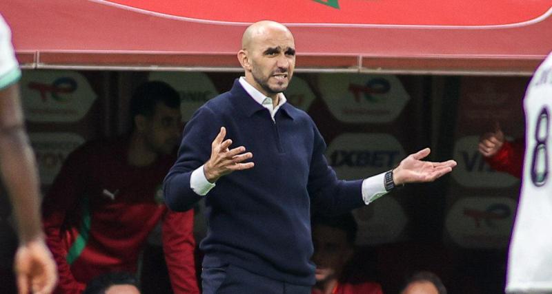  - Maroc : une nouvelle décision fracassante de Regragui pour son avenir ?