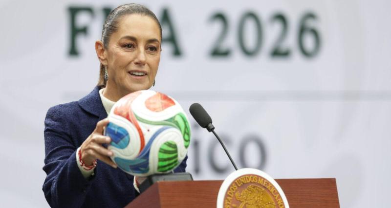  - Coupe du Monde : la présidente du Mexique rassure sur la situation à Guadalajara, alors que la région est touchée par une vague de violence