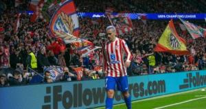 Étranger : Antoine Griezmann reçoit une ovation des supporters de l’Atlético
