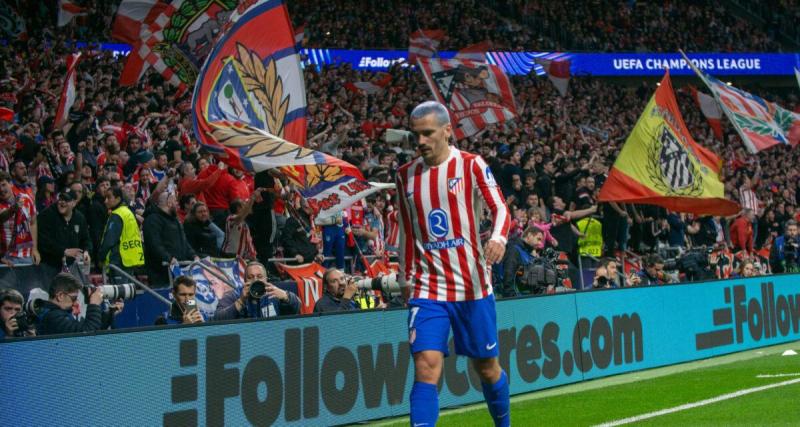  - Étranger : Antoine Griezmann reçoit une ovation des supporters de l’Atlético