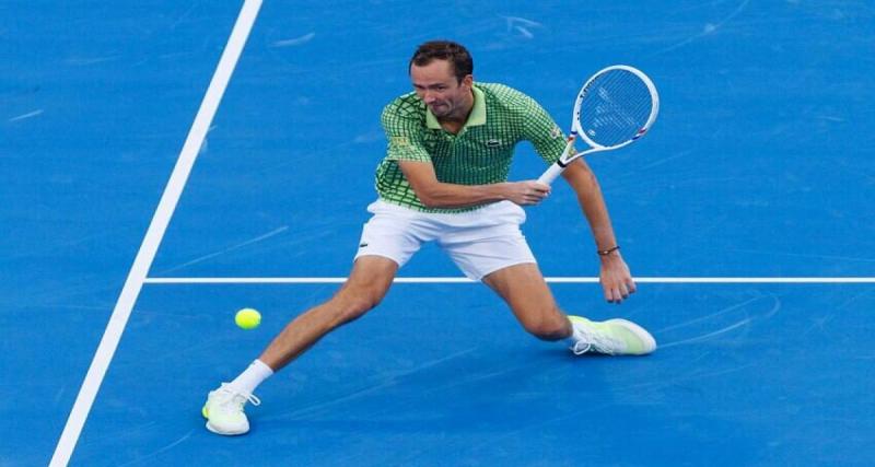  - ATP 500 de Dubaï : l'émouvante déclaration de Daniil Medvedev envers Stan Wawrinka