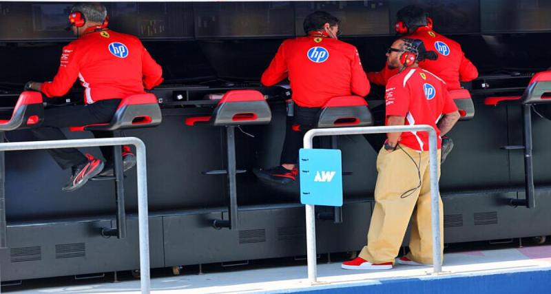  - Ferrari : le déclic est enfin là pour Lewis Hamilton