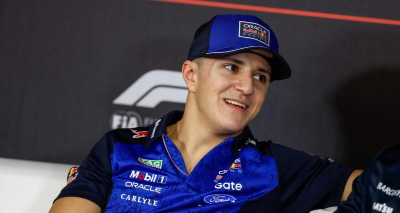  - Red Bull : Hadjar va réussir, deux anciens de l'écurie le font savoir avec beaucoup de confiance