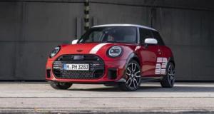 Mini offre une série spéciale 1965 Victory Edition à sa citadine en hommage au Monte-Carlo