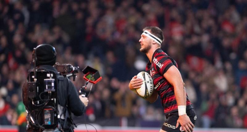  - Stade Toulousain : « la meilleure décision de venir ici » se réjouit Roumat après avoir atteint les 100 matches avec le club