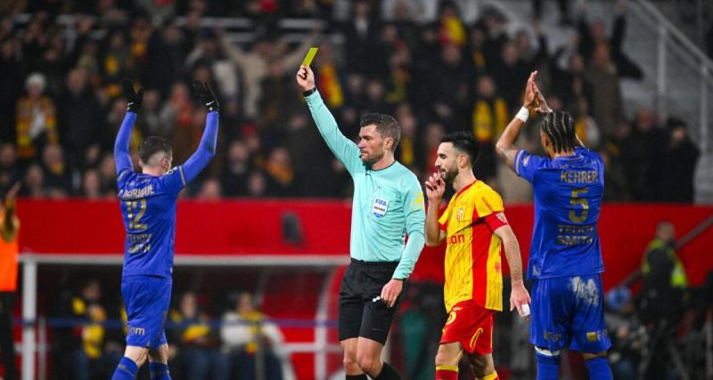  - Ligue 1 : la FFF confirme le penalty non sifflé pour Lens
