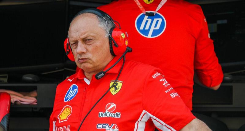  - Ferrari : Vasseur menacé ? Le Français laisse la pression lui couler dessus et sort les muscles