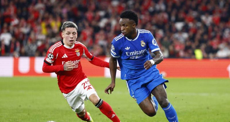  - Affaire Vinicius : l'UEFA prend une décision radicale pour le choc Real Madrid - Benfica