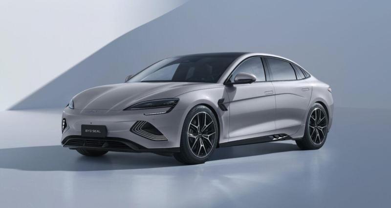  - Légère mise à jour pour la BYD Seal, qui gagne en espace à bord et en équipements